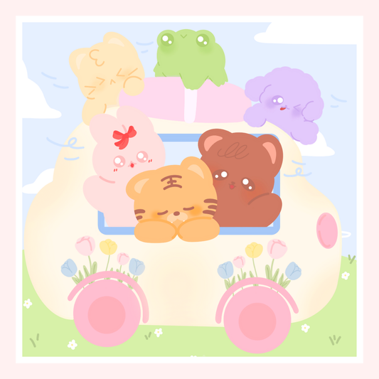 Adventure Awaits - Illustration 14x14