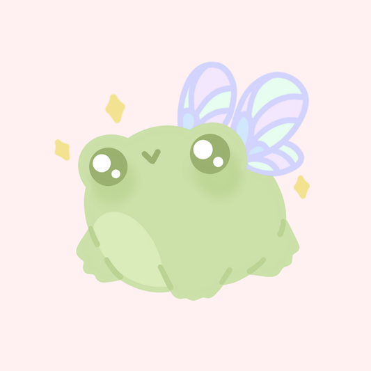 Fairy Tori - Sticker holographique