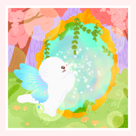 Fairy Gate Awakens - Illustration 14x14