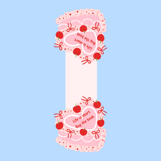 Life is short, buy the book - Marque page magnétique