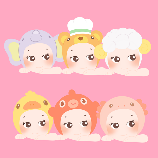 Sonny Angels - Pack de stickers holographiques