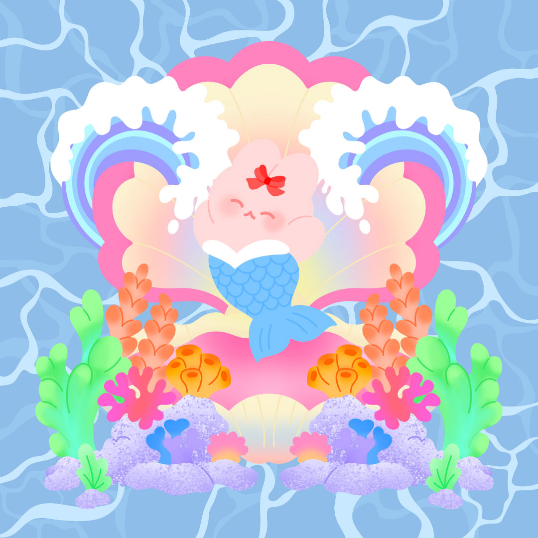 La Perle de Vénus - Figurine (Standee)