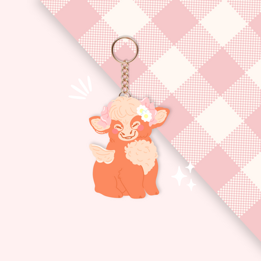 Pimprenelle - Porte-clé