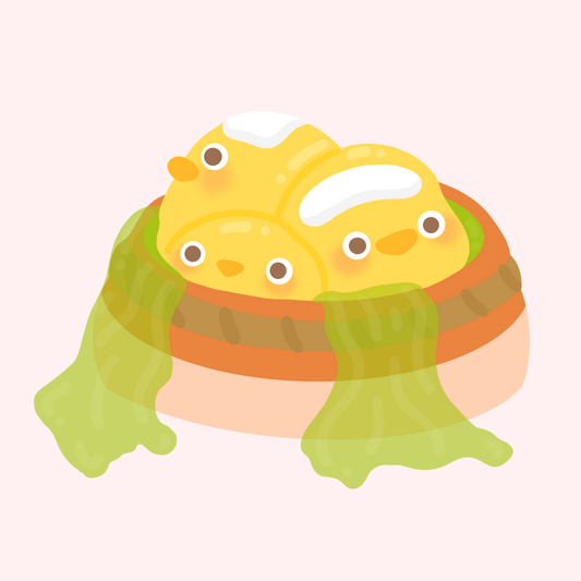 Ôtori-sama - Sticker holographique