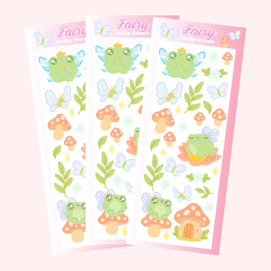 Fairy - Planche de stickers