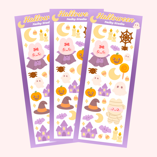 Halloween - Planche de stickers