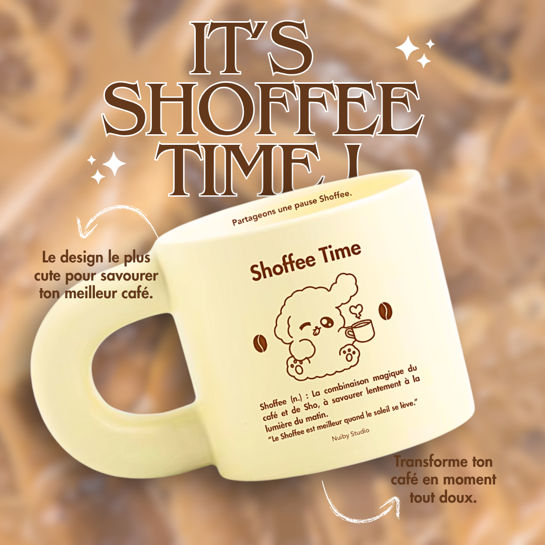 Mug - It's Shoffee Time !