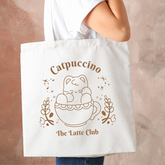 The Latte Club - Totebag