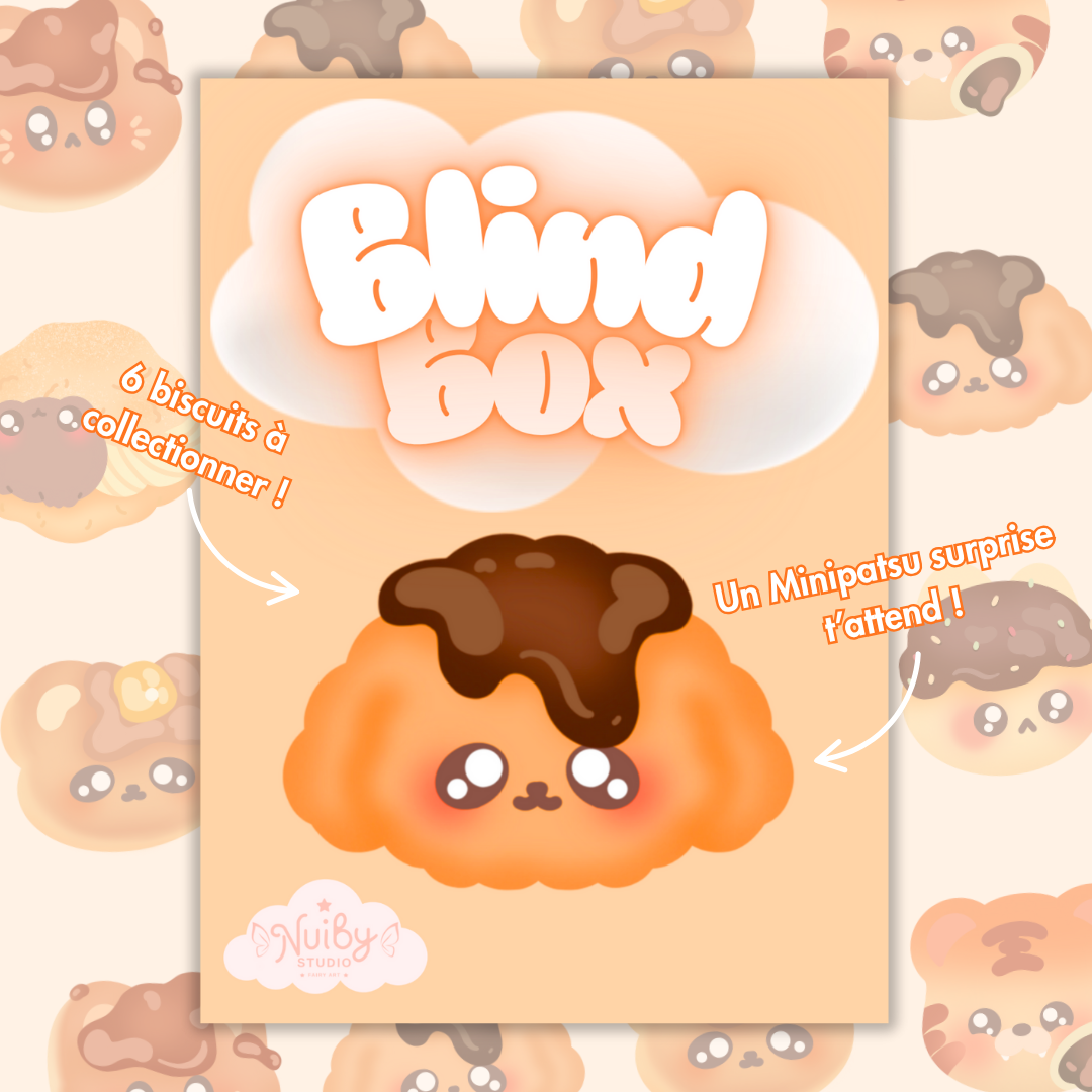 Blind box, collection : Le Café de Sho !